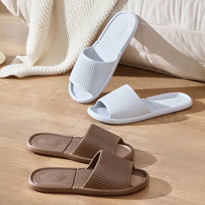 Chaussons de voyage pliables pour femmes