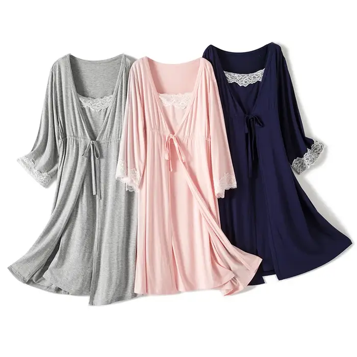 Pyjama de Grossesse pour Femme Enceinte