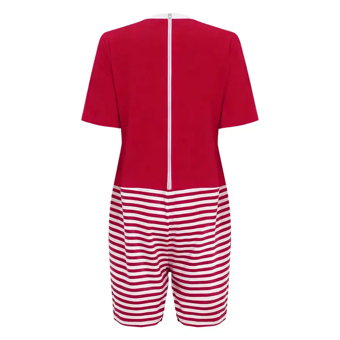 Combinaison-pyjama adaptée pour femmes âgées ayant des besoins spéciaux