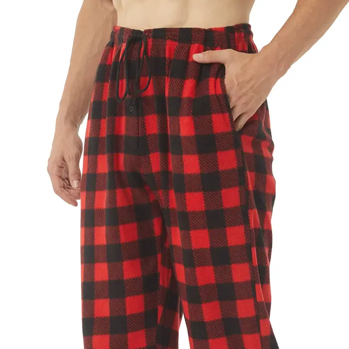 Pantalon de pyjama pour hommes avec poches