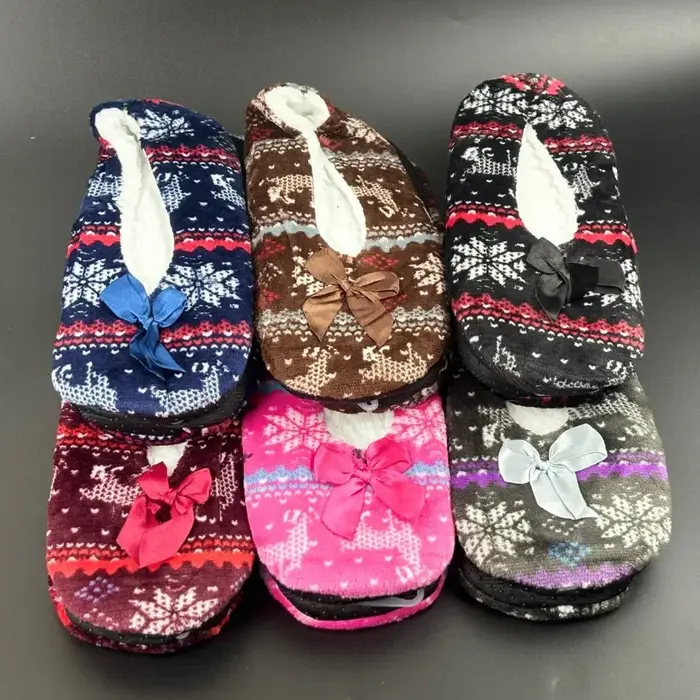 Pantoufles de noël pour femmes