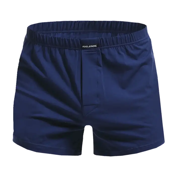 Short d'été ample en coton pour la maison