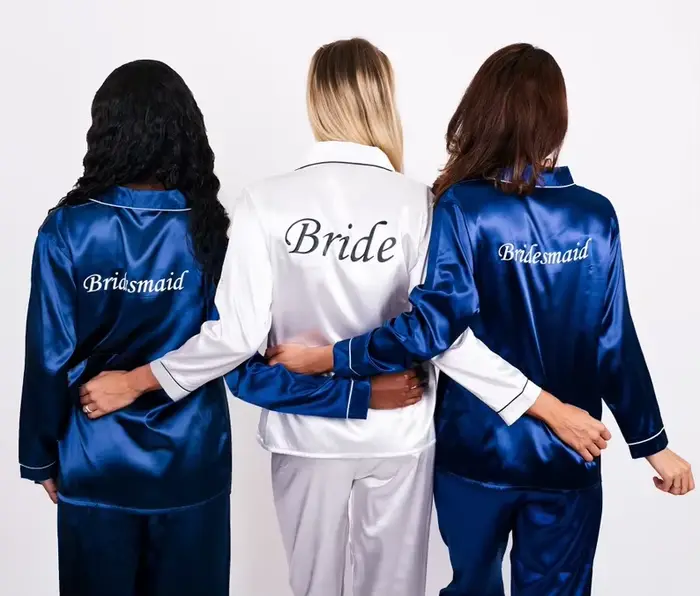Pyjama en Satin personnalisé