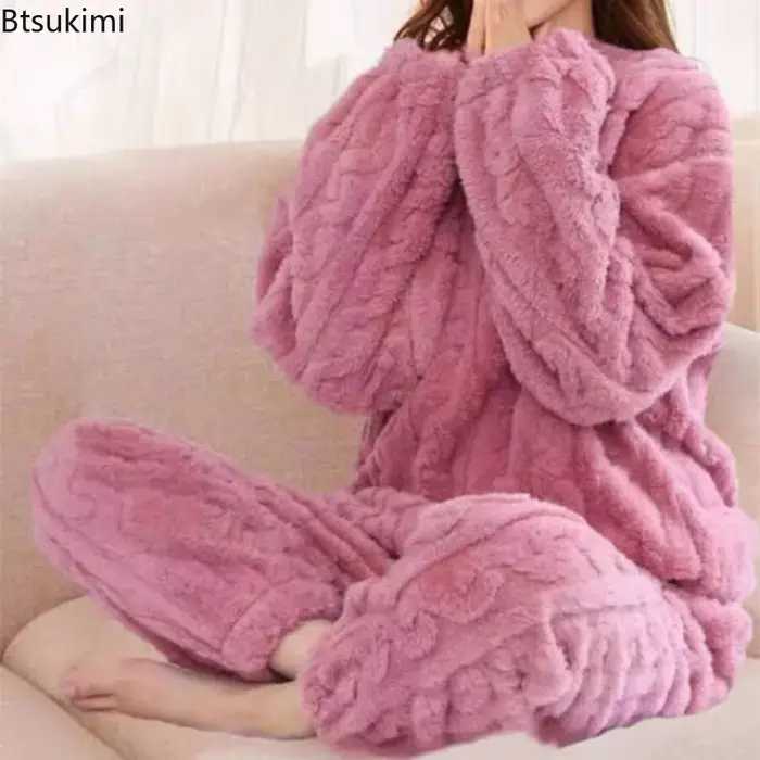 Ensemble 2 pièces chaud pour femme