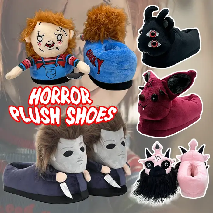 Pantoufles Michael Myers Lapin pour Femme