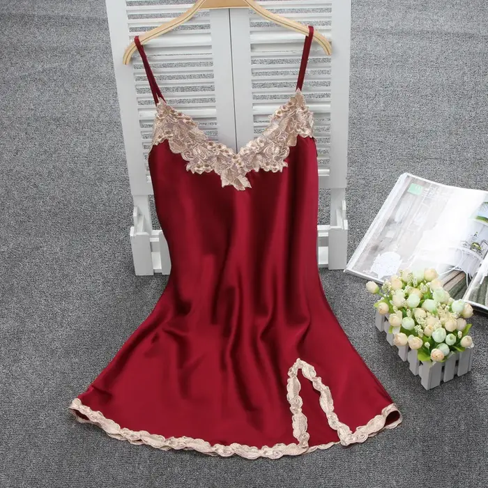 Peignoir en rayonne satinée pour femmes, robe de bain kimono, vêtements de nuit pour femmes, vêtemen