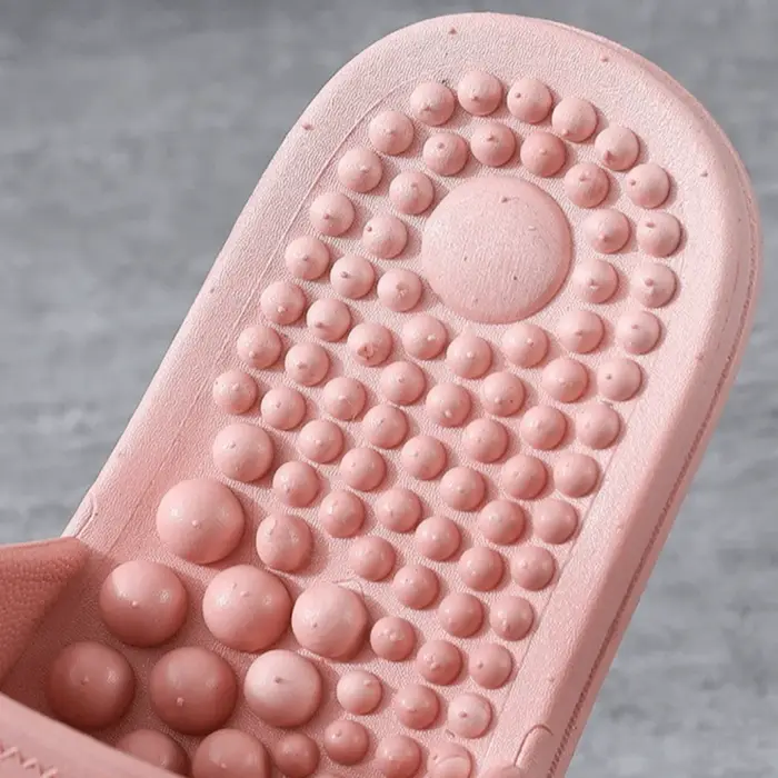 Chaussons de massage doux et tendance