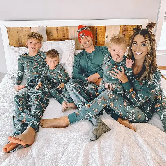 Ensemble pyjama de noël pour famille
