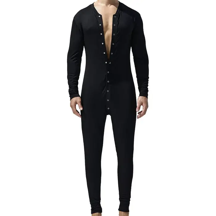 Pijama Hombre Sissy Body hommes Onesie corps Hombre combinaison une pièce pyjamas vêtements de nuit