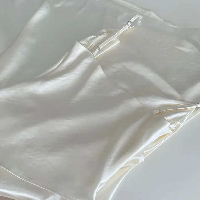 Robe d'été longue en Satin pour femmes