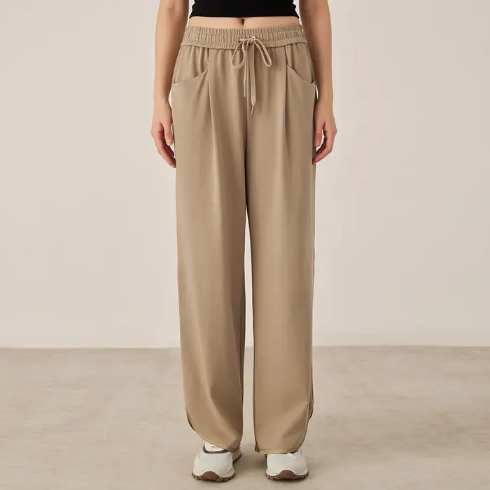 Pantalon de salon à jambes larges pour femme