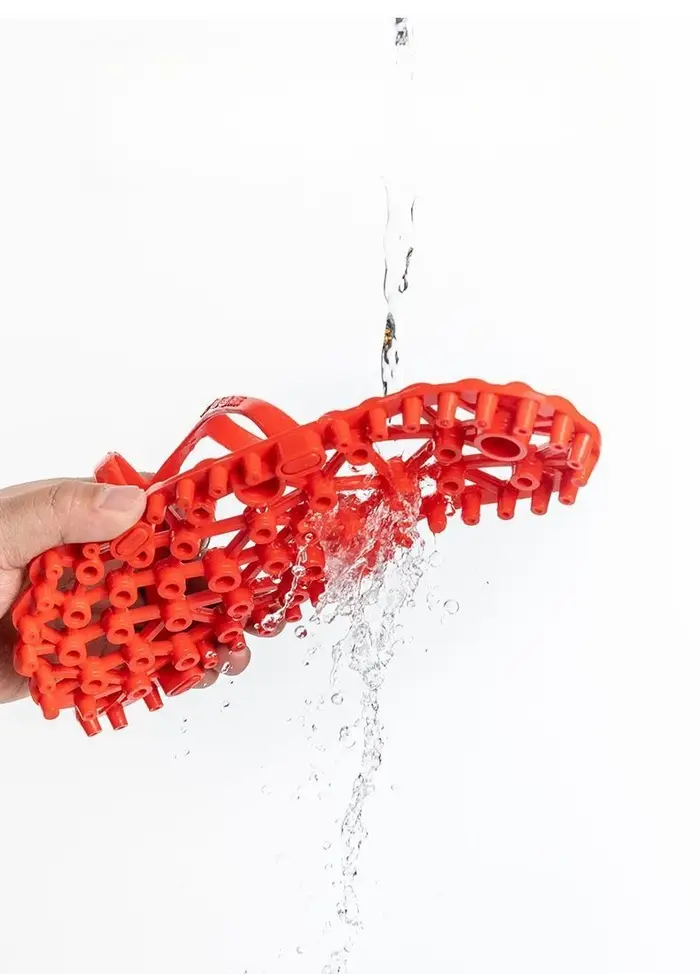 Chaussons d'été pour salle de bain