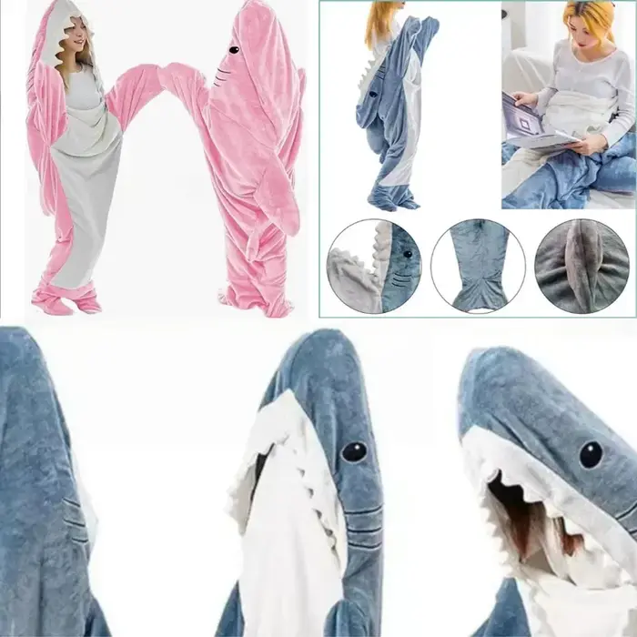 Pyjama une pièce requin
