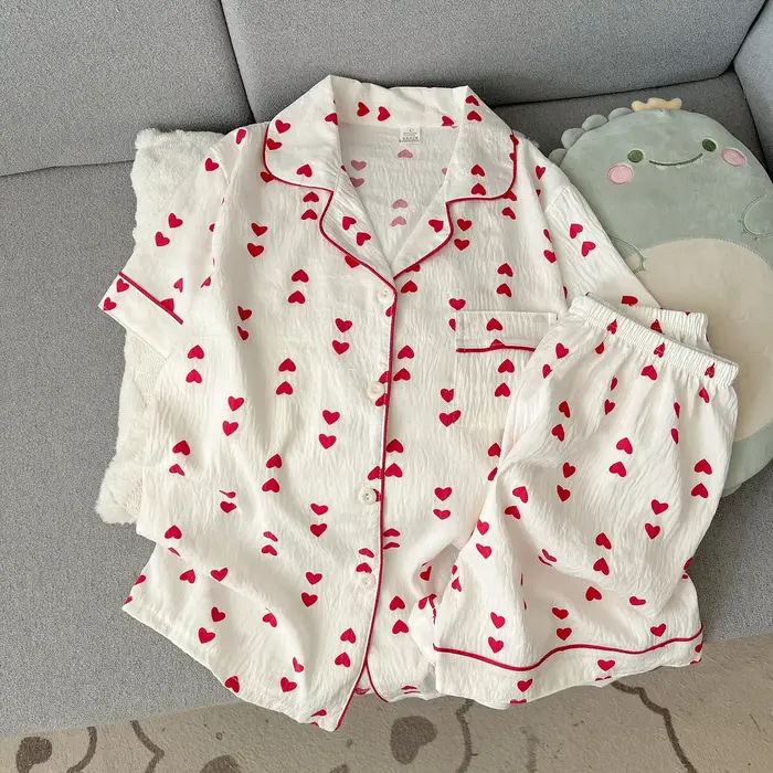 Pyjama d'été 2026 pour femme