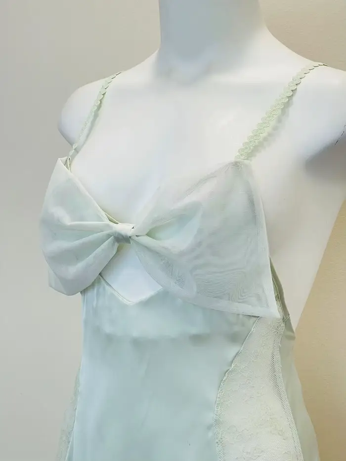 Pyjama d'hiver en gaze de dentelle pour femmes