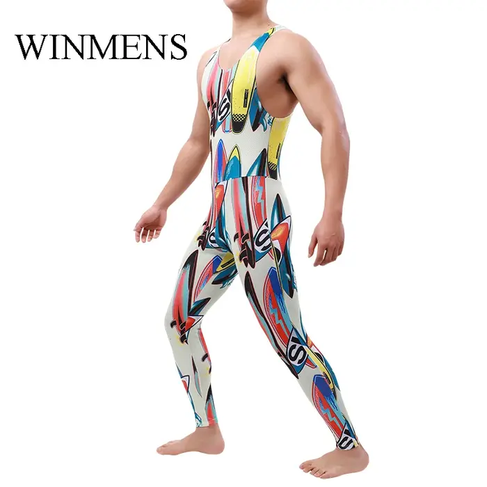 Pyjama une pièce pour hommes