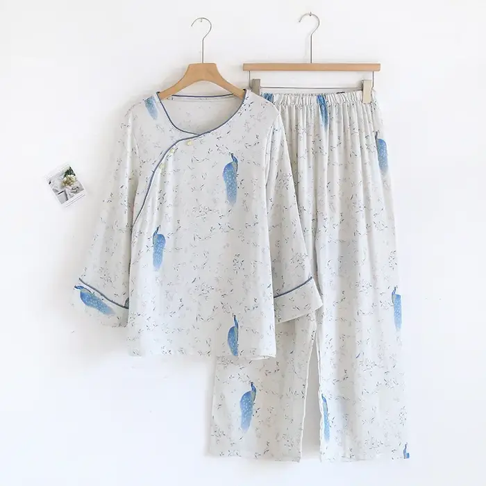 Vêtements de nuit en Fiber de bambou pour femmes