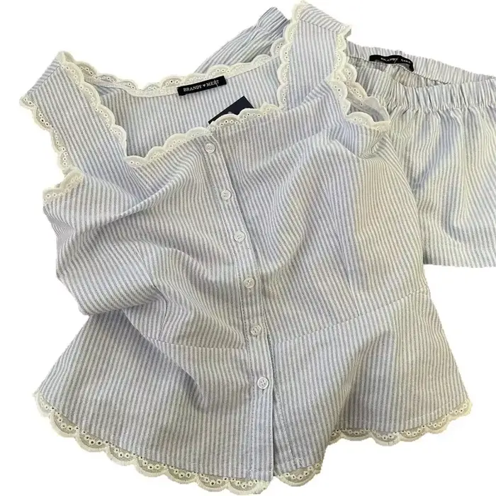 Pyjama rayé pour femmes