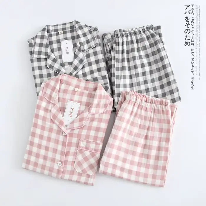 Ensemble de pyjamas pour couple