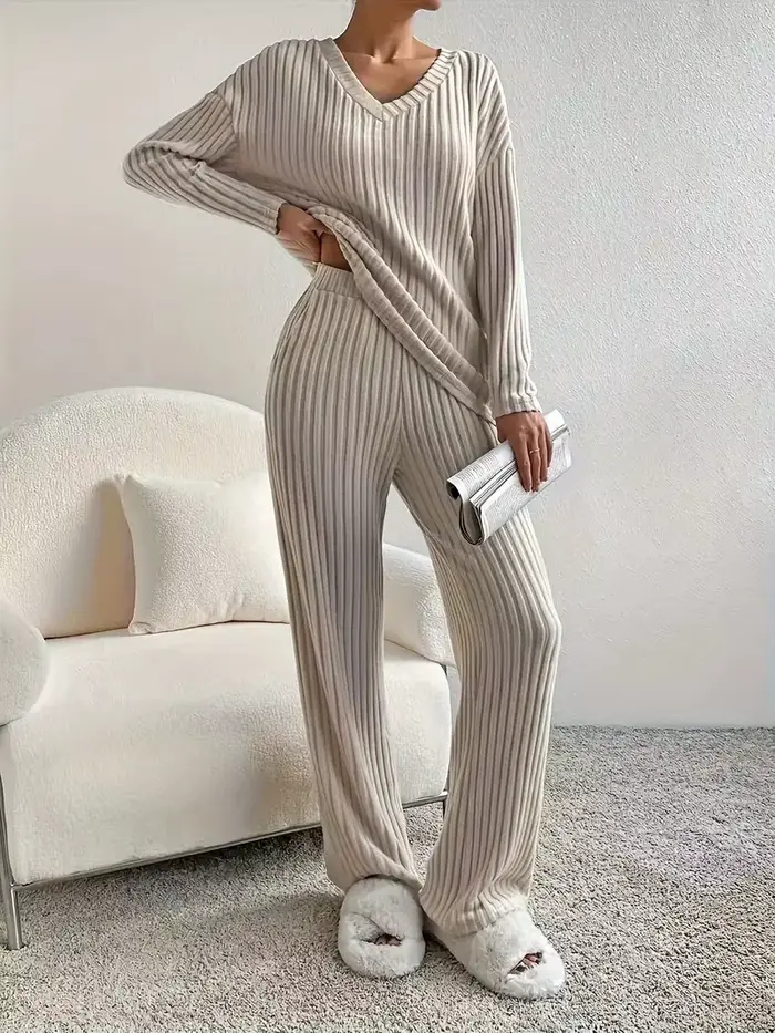 Ensemble pyjama 2 pièces pour femmes