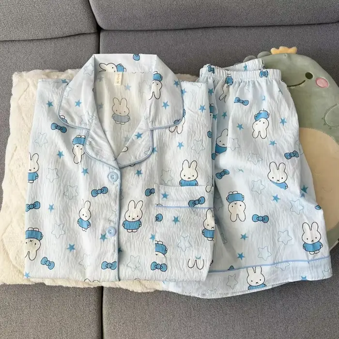 Pyjama décontracté Miffy Lapin de dessin animé