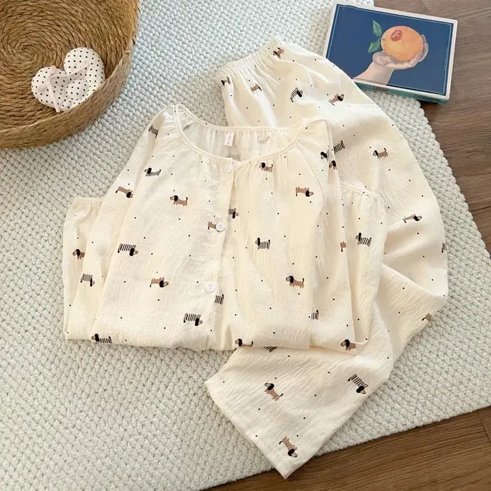Ensemble de pyjama 2 pièces pour femme