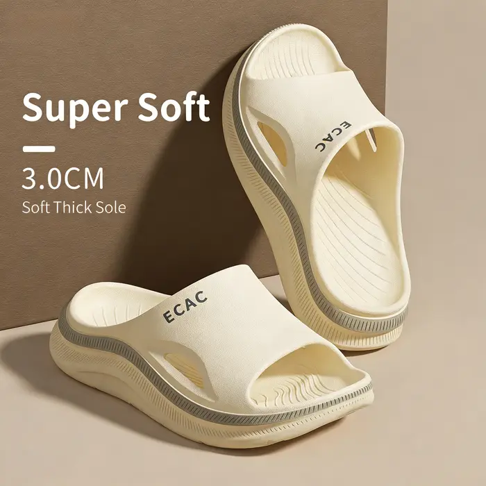Chaussons d'intérieur et sandales d'été à plateforme pour femme