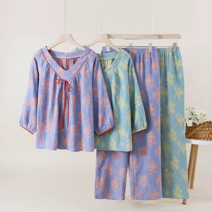 Ensemble pyjama de Style National pour femmes