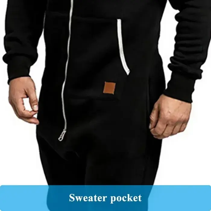 Combinaison polaire pour hommes