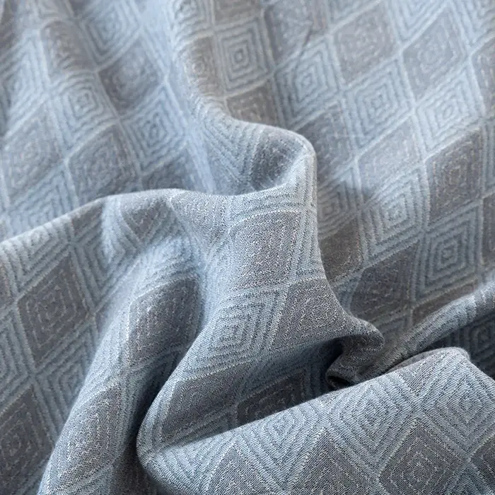 Pyjama Jacquard en pur coton pour hommes