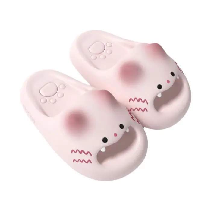Nouvelles pantoufles imperméables pour chat, antidérapantes, à semelle souple, à bout fermé, mules p