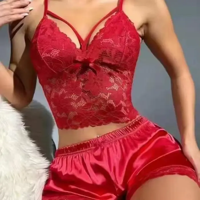 Ensemble pyjama femme 2 pièces/ensemble