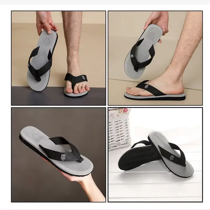 Pantoufles brûleur pour hommes