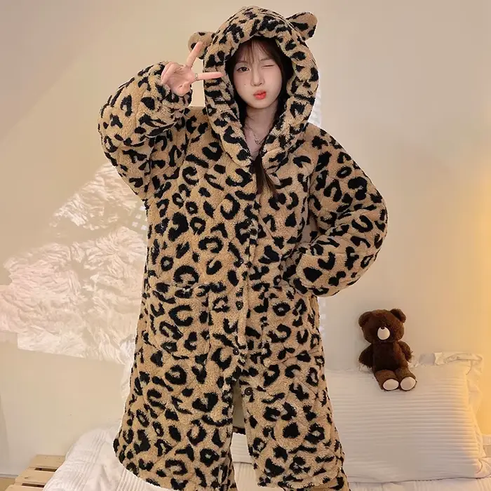 Pyjama d'hiver pour femme