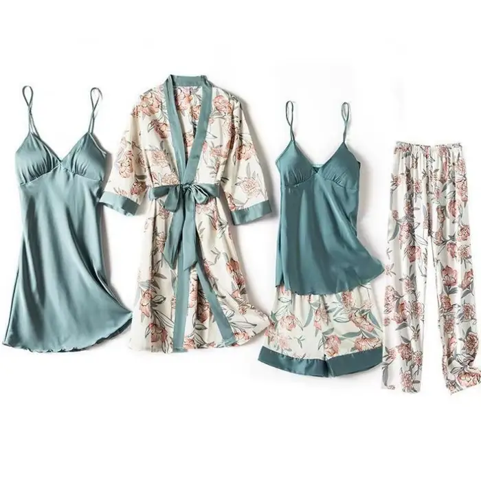 Ensemble de sommeil bleu