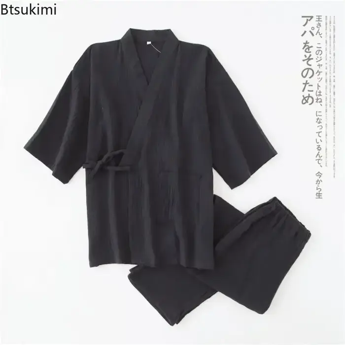 Kimono japonais pour hommes