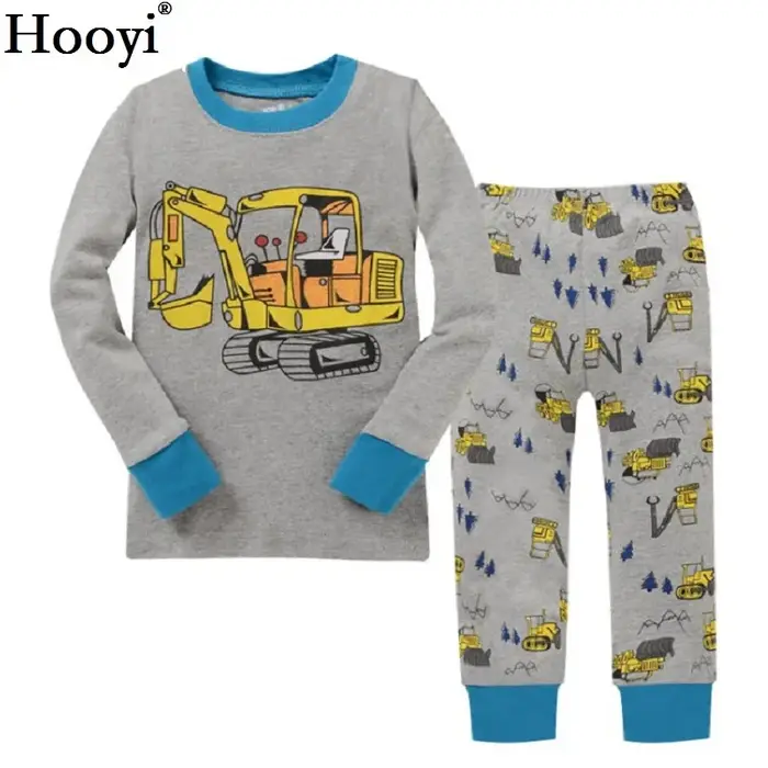 Ensemble pyjama pour bébé garçon de 1 à 7 ans