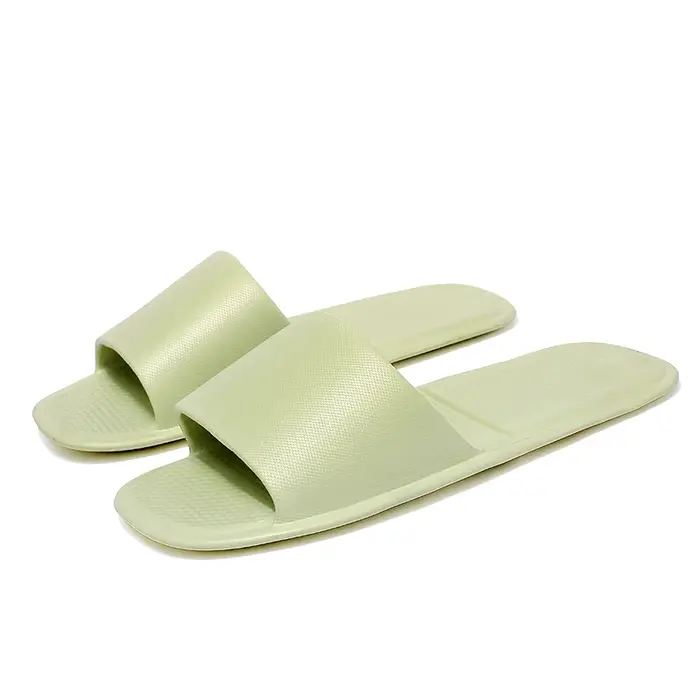 Pantoufles de voyage pliables antidérapantes pour hommes et femmes, style universel pour la maison e