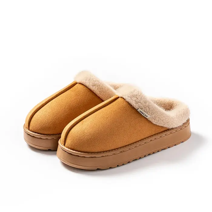 Pantoufles moelleuses pour femmes