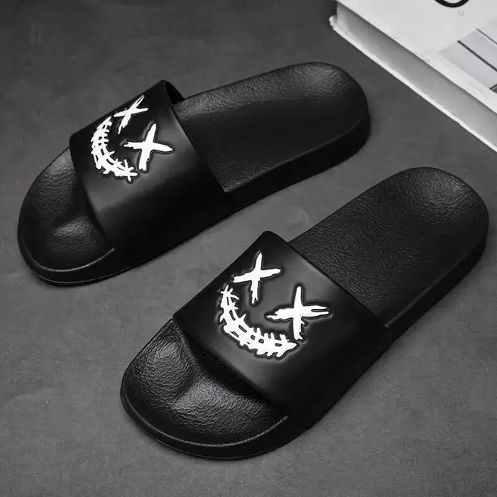 Pantoufles pour femmes et hommes, mules de plage, pantoufles douces antidérapantes, de haute qualité