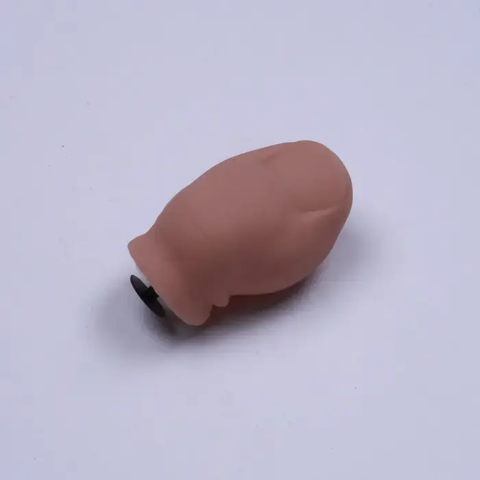 Nouveau 1 pièces Imitation gros orteil pantoufle décoration pouces vers le haut trou créatif chaussu