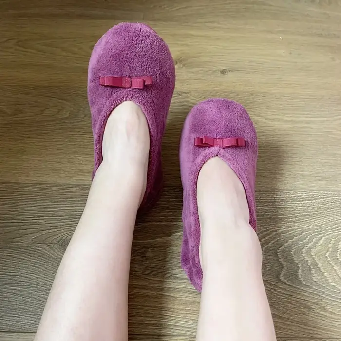 Maison moelleux pantoufle chaussette femmes hiver chaud Contton Slip Non Grip intérieur