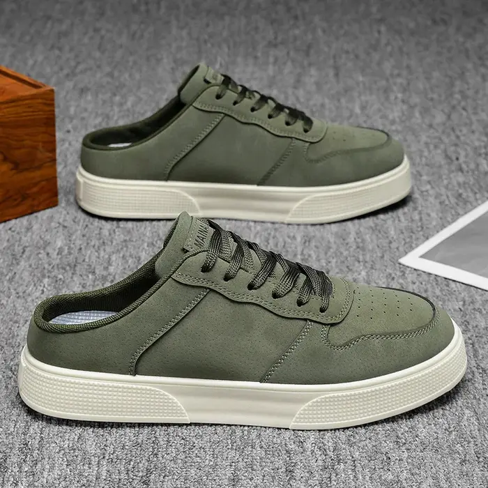 Chaussons pour hommes été 2025 pantoufles de mode en plein air confortables antidérapantes grande ta