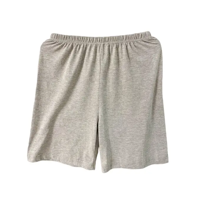 Maison pyjama Shorts hommes vêtements de nuit Sexy élastique sommeil bas coton confortable respirant boxeurs décontracté mâle solide caleçon