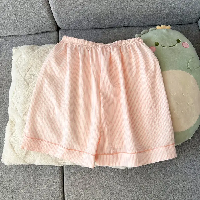 Pyjama doux à motif de dessin animé pour femmes