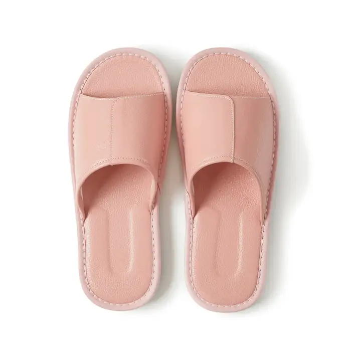 Chaussons d'intérieur grande taille EU48 pour femmes et hommes, chaussures de maison printemps-été e