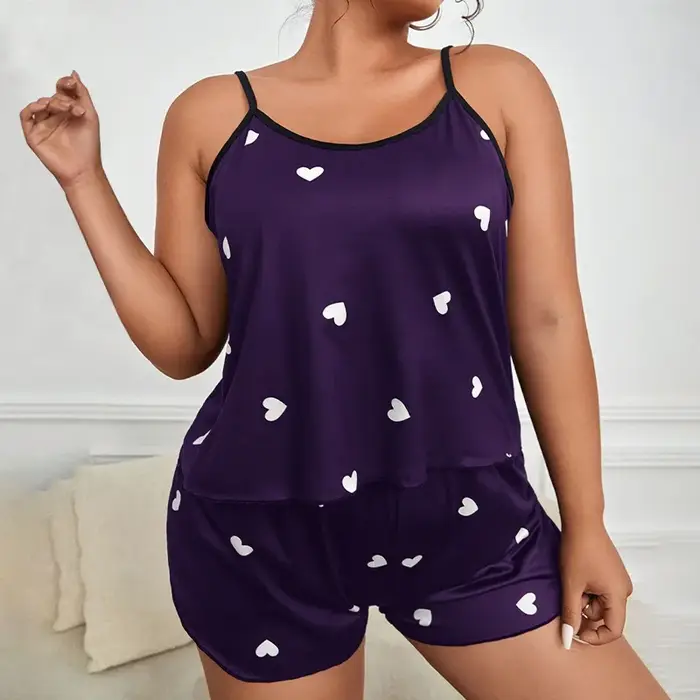 Grande taille pyjamas d'été