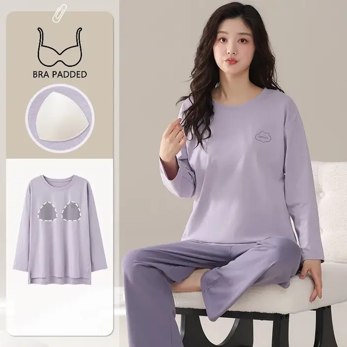 Pyjama 100% coton pour femmes