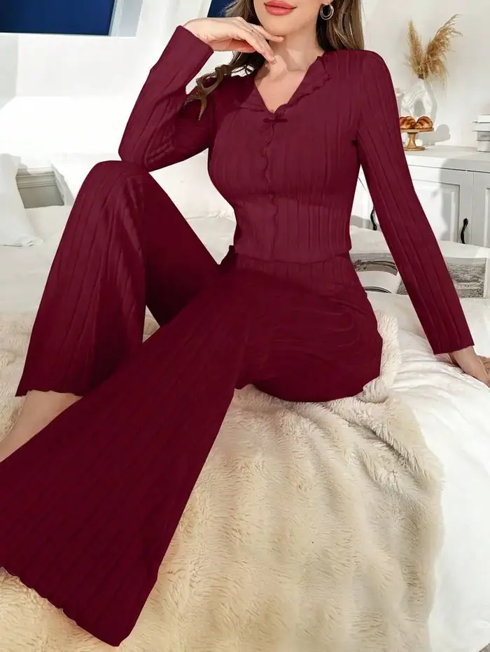 Vêtements de nuit d'hiver pour femmes