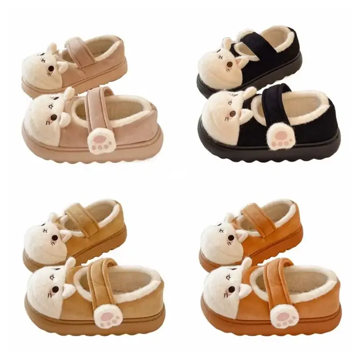 Chaussures patte de chat de dessin animé mignon